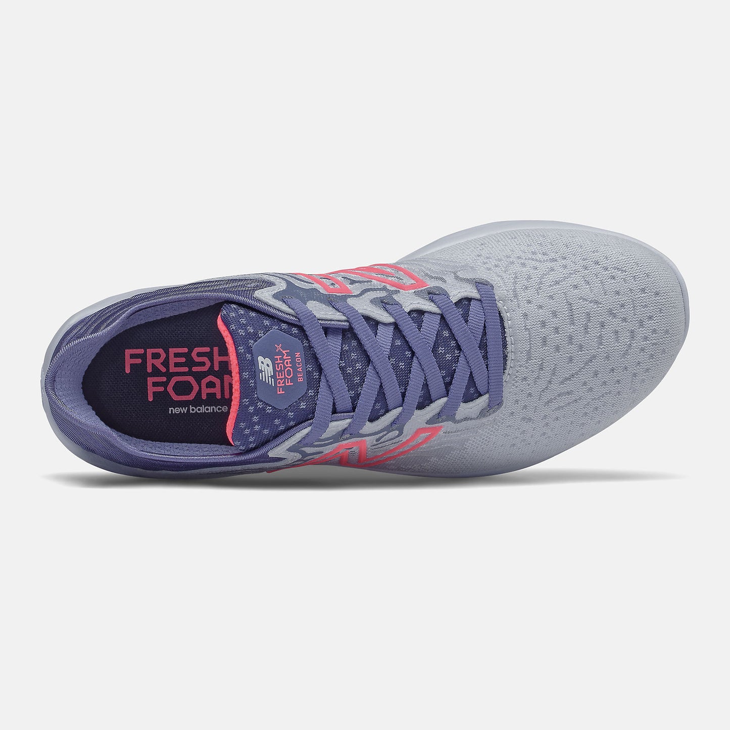 Moon Dust/Magnetic Blue Fresh Foam Beacon v3 | New Balance Shoes