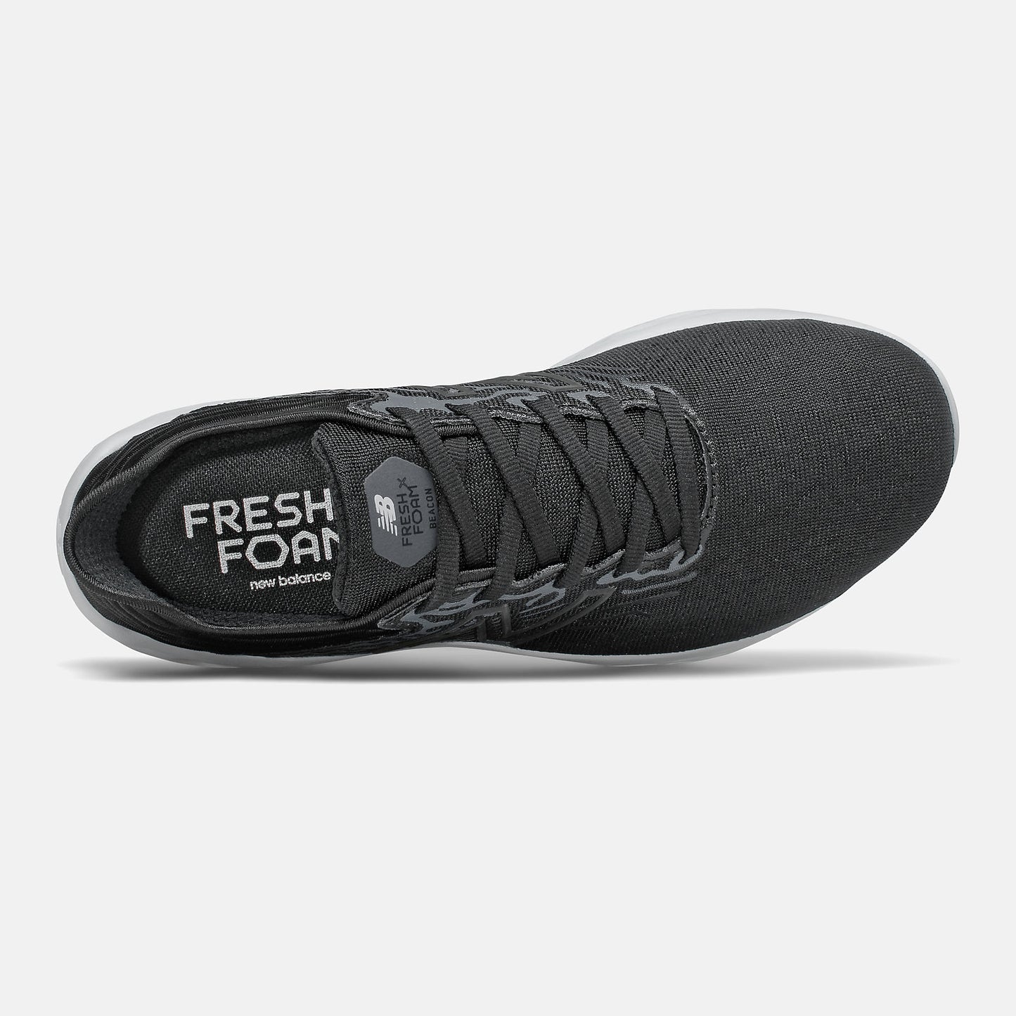Black/White Fresh Foam Beacon v3 | New Balance Shoes