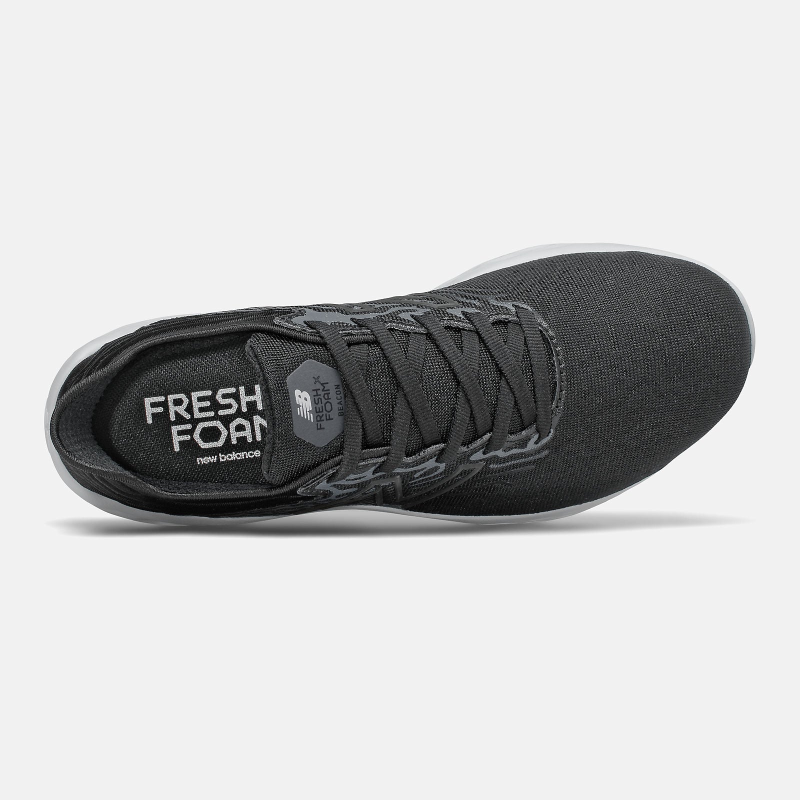 Black/White Fresh Foam Beacon v3 | New Balance Shoes