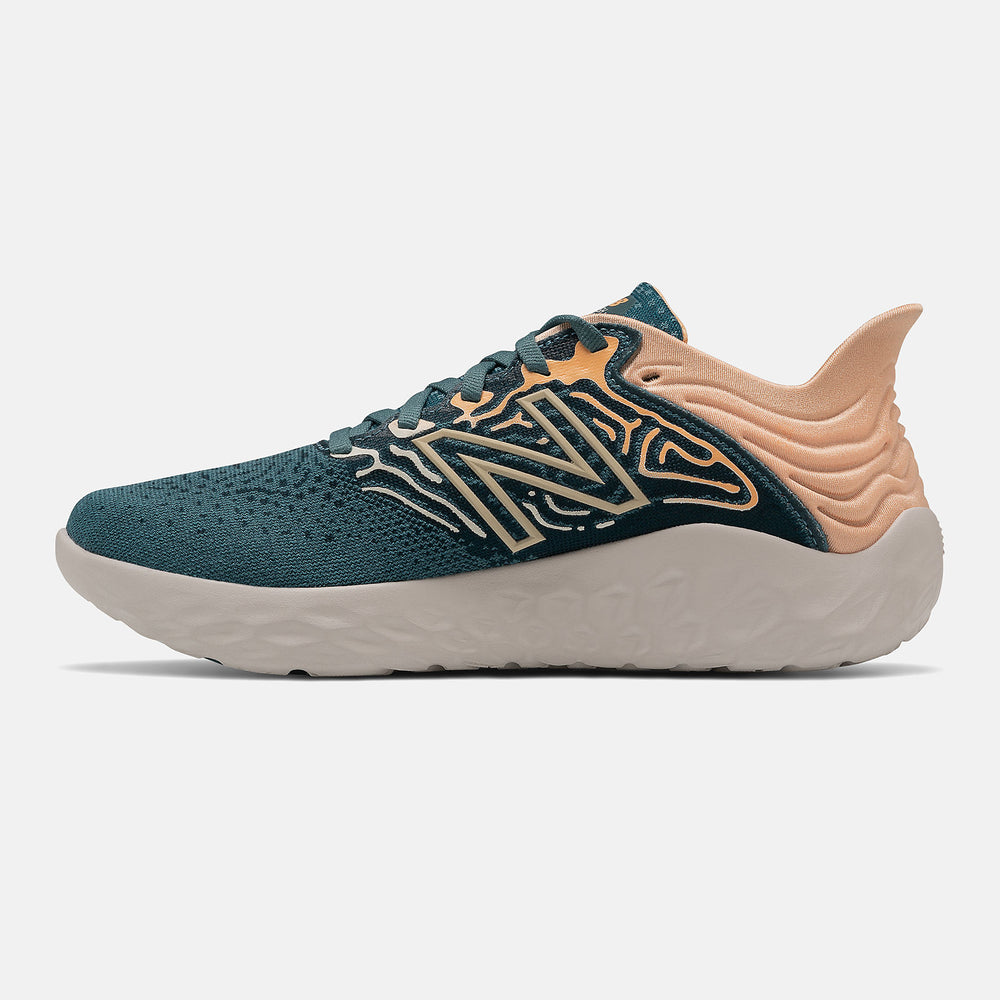 Teal/Light Mango Fresh Foam Beacon v3 | New Balance Shoes