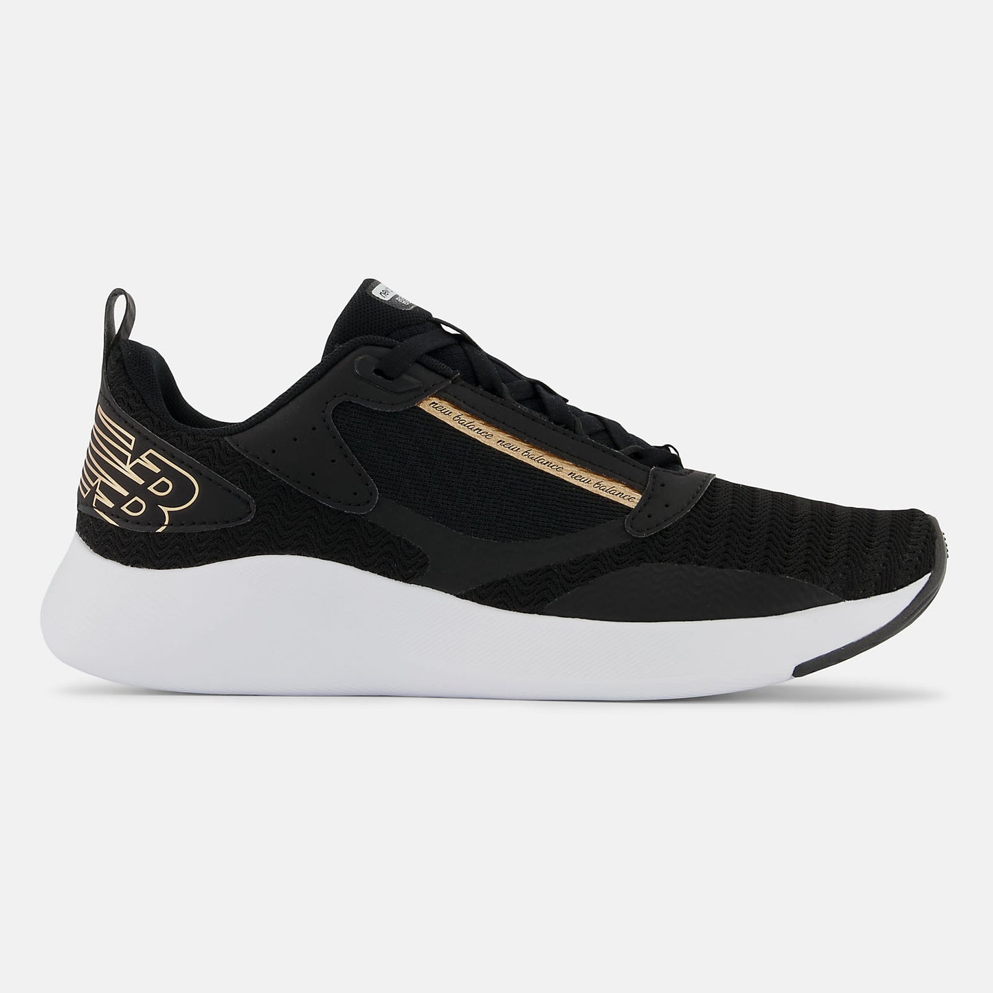Black/Gold Metallic Beaya | New Balance Shoes