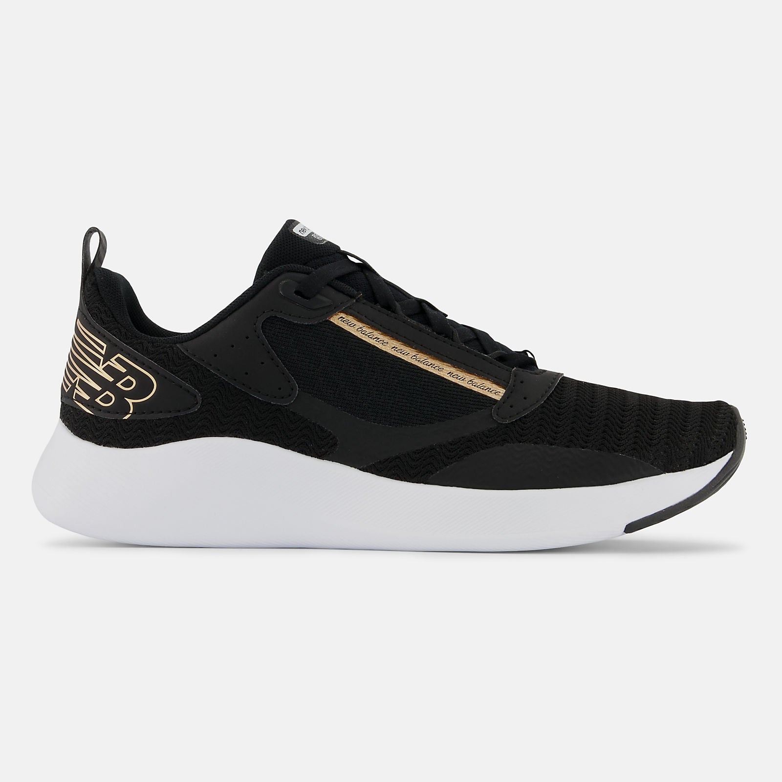 Black/Gold Metallic Beaya | New Balance Shoes