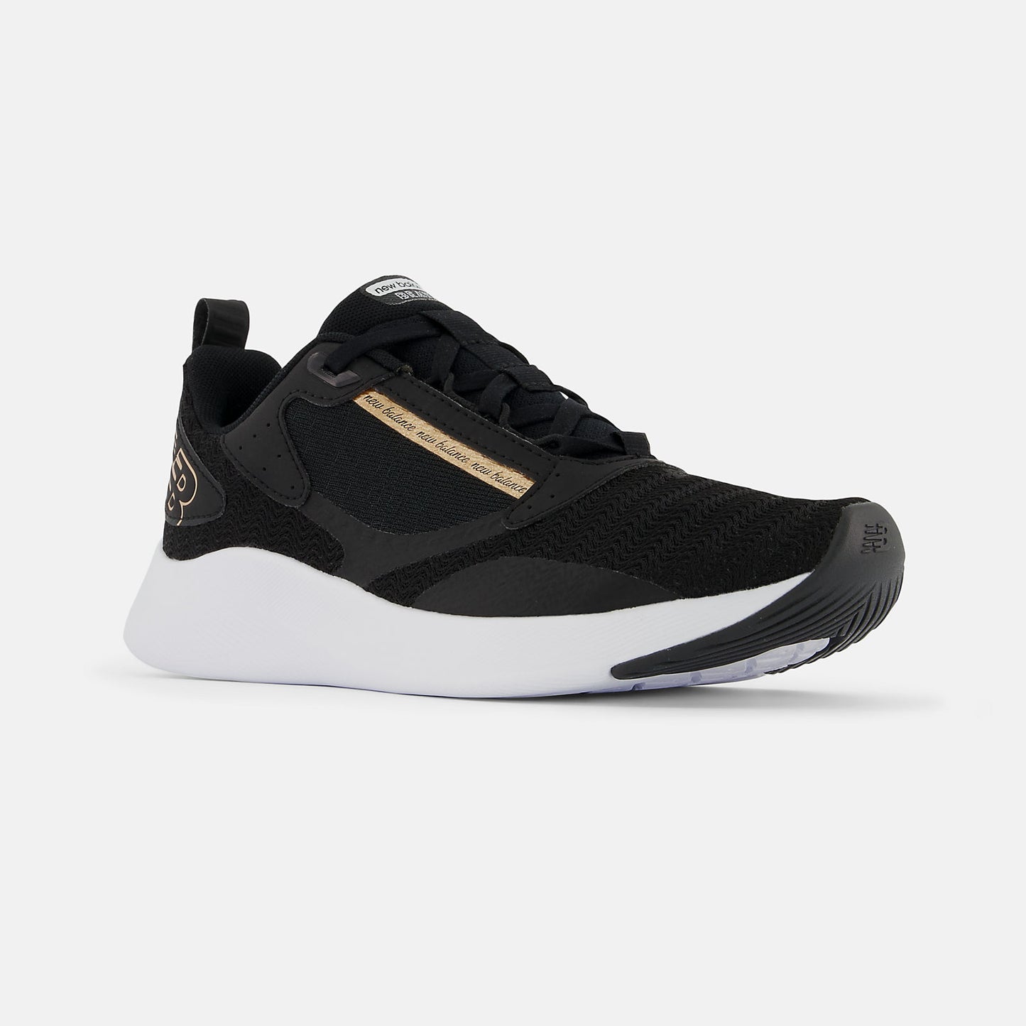 Black/Gold Metallic Beaya | New Balance Shoes