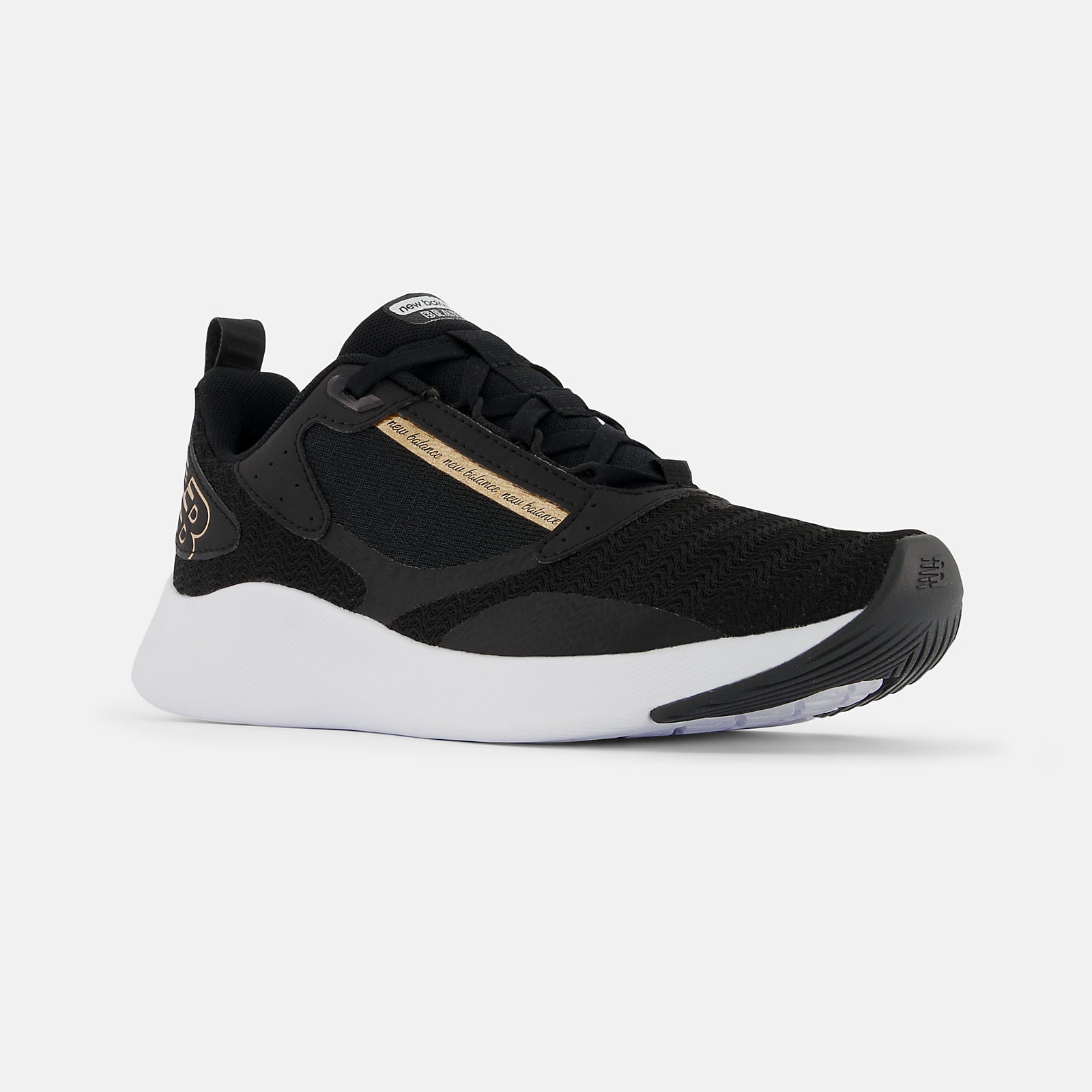 Black/Gold Metallic Beaya | New Balance Shoes
