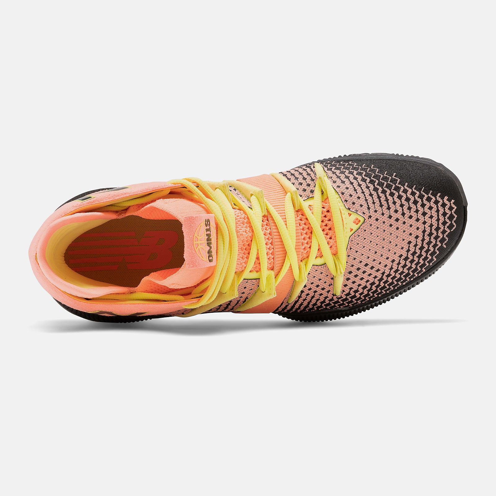 Ginger Pink/Lemon Slush and Black OMN1S | New Balance Shoes