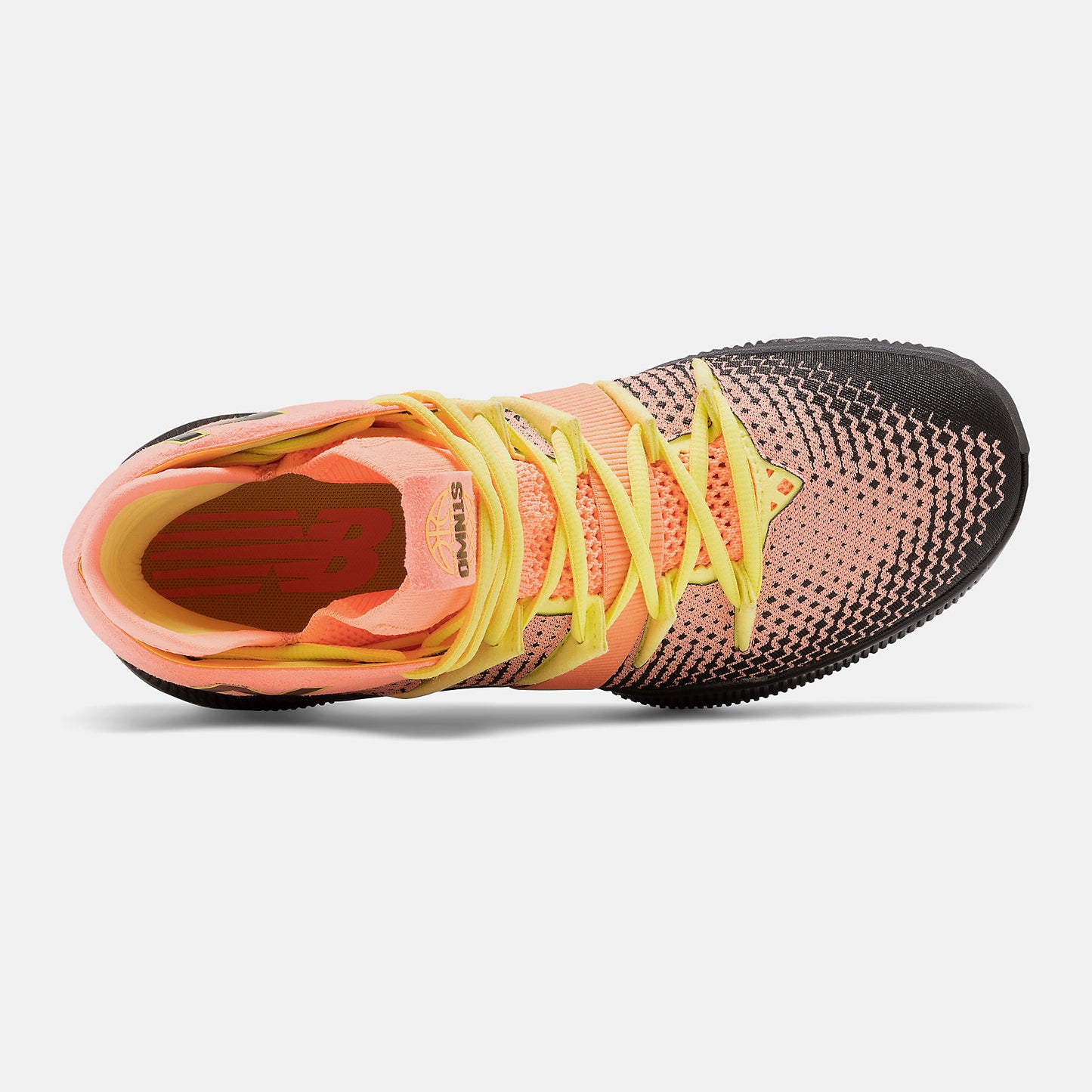Ginger Pink/Lemon Slush and Black OMN1S | New Balance Shoes