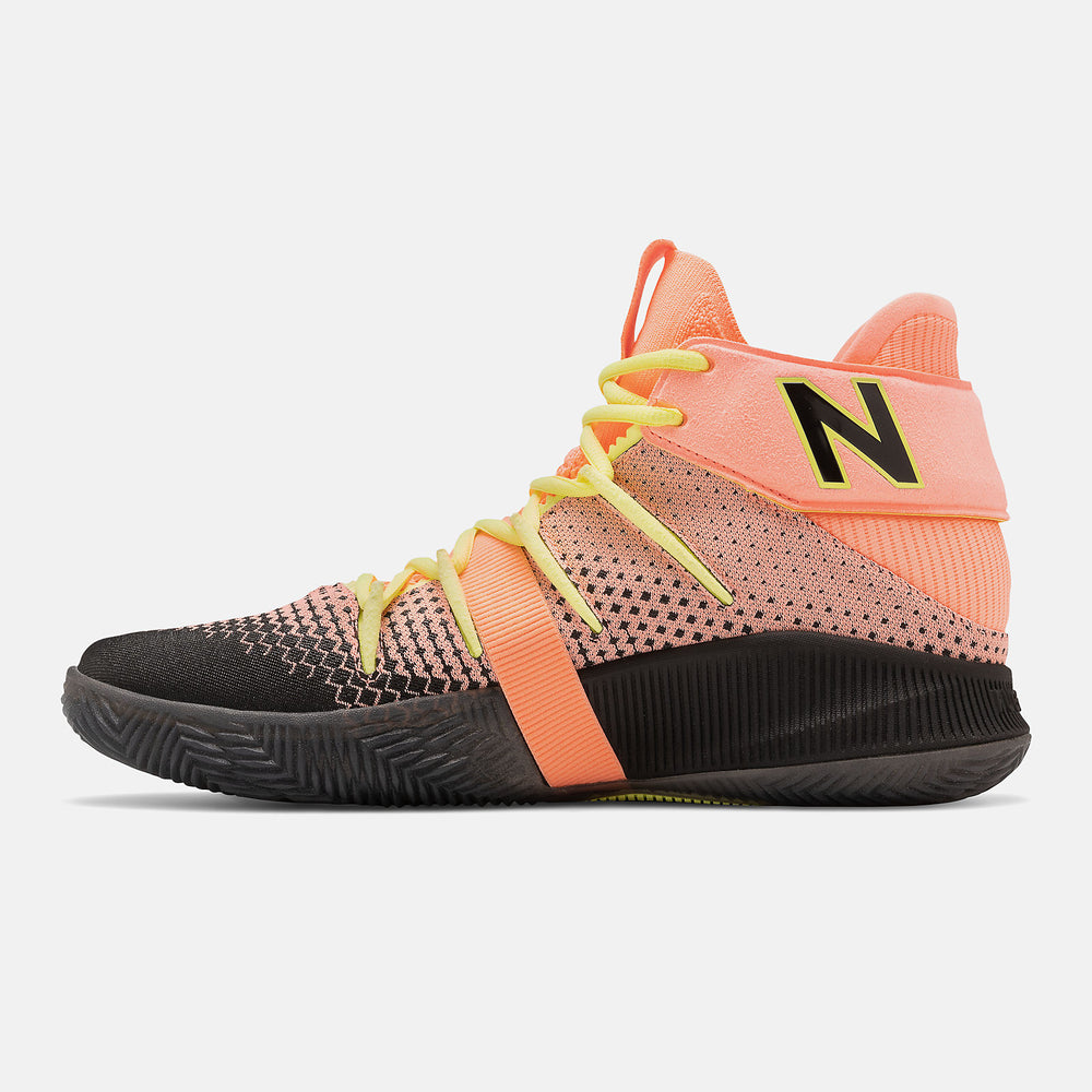Ginger Pink/Lemon Slush and Black OMN1S | New Balance Shoes
