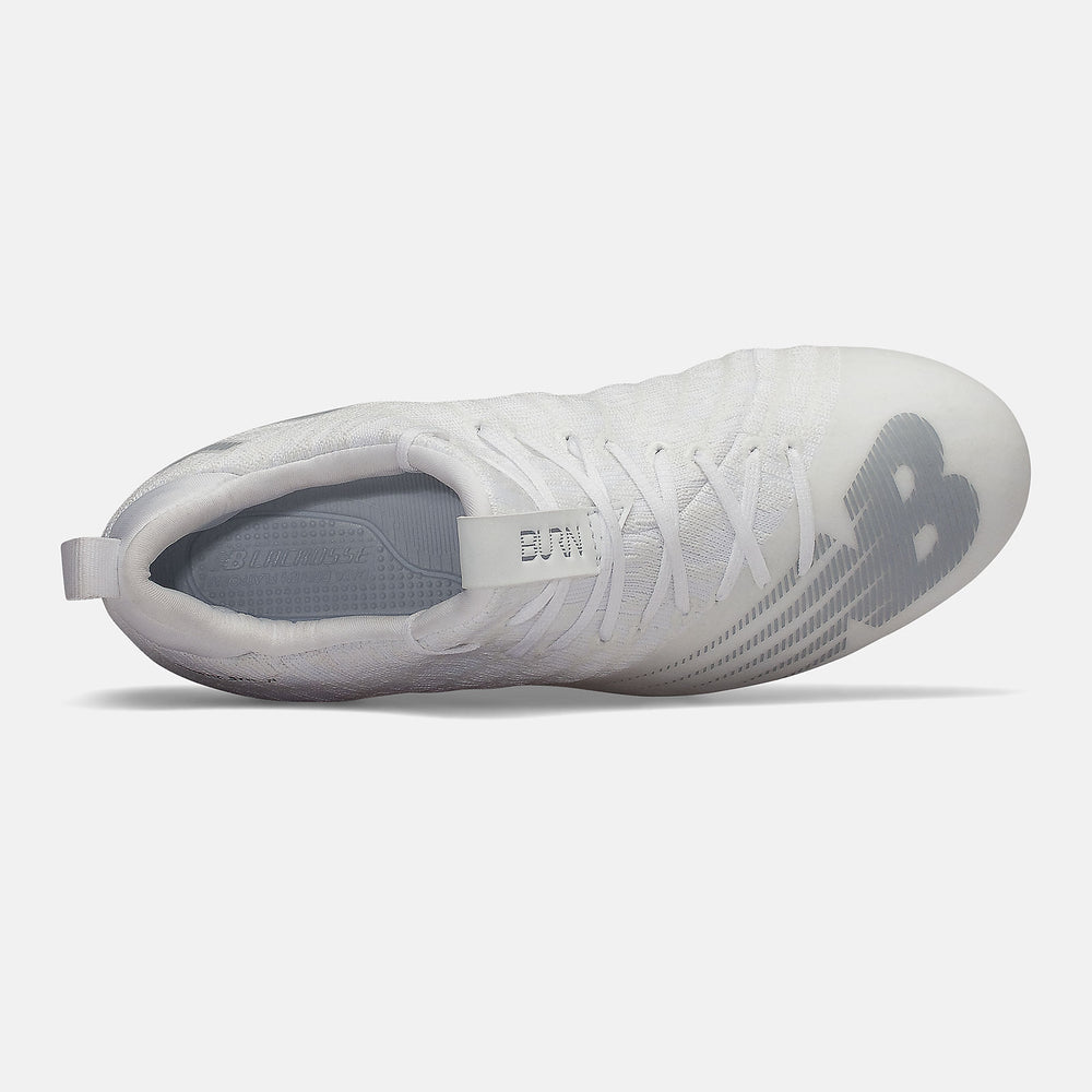 White/Athletic Grey BurnX2 Low | New Balance Shoes