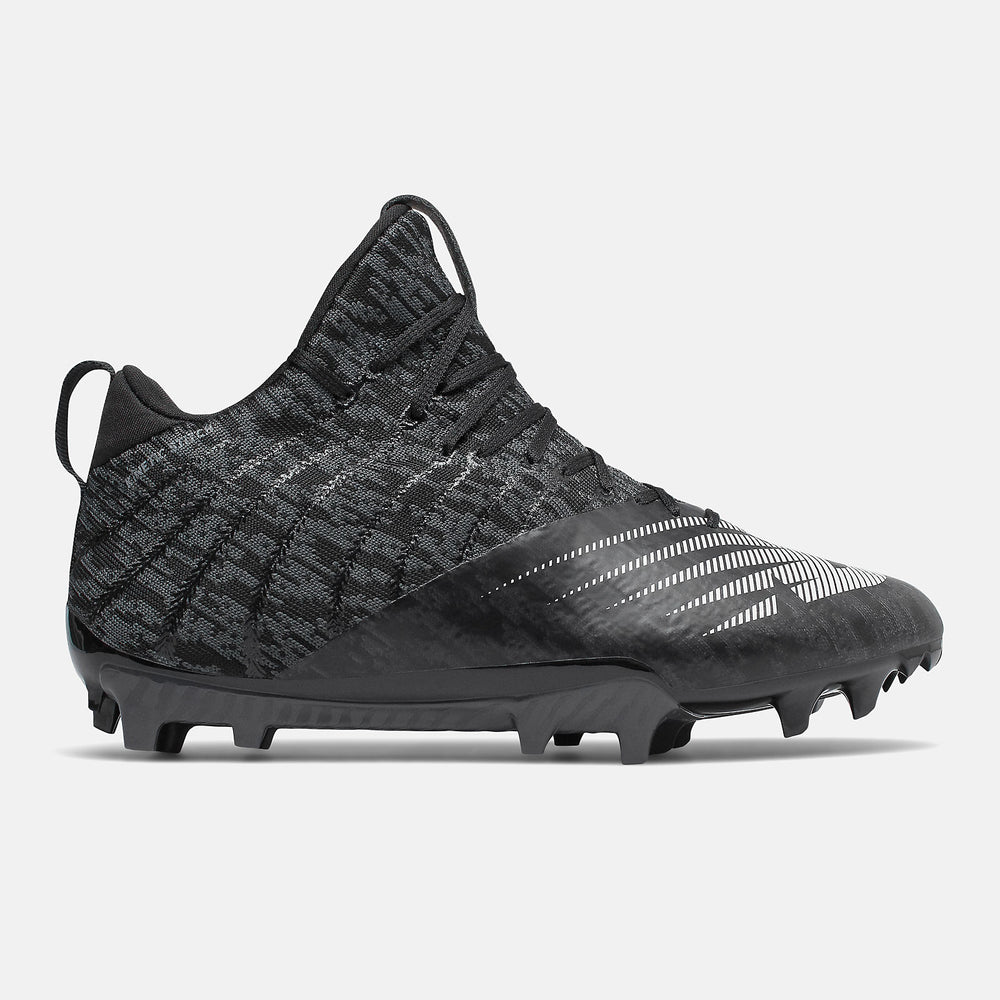 Black/White and Grey BurnX2 Mid | New Balance Shoes