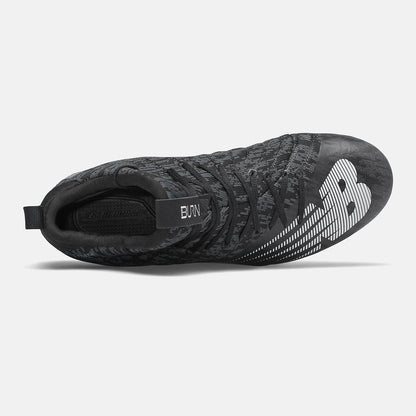 Black/White and Grey BurnX2 Mid | New Balance Shoes