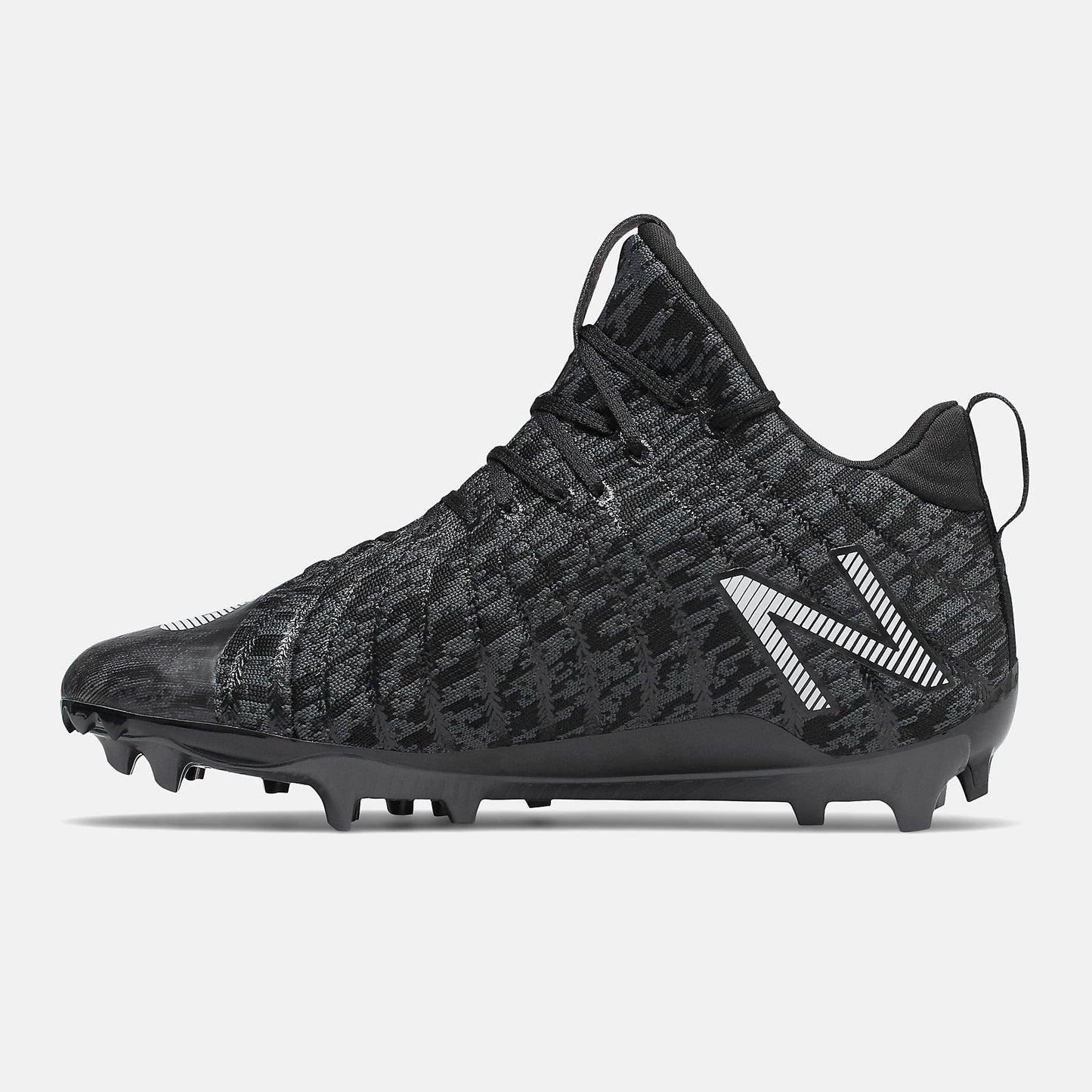 Black/White and Grey BurnX2 Mid | New Balance Shoes