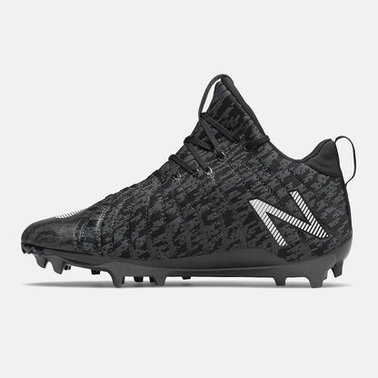 Black/White and Grey BurnX2 Mid | New Balance Shoes