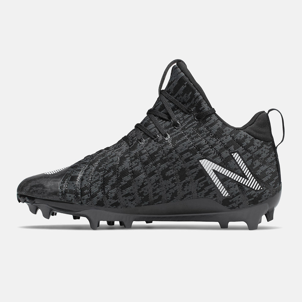 Black/White and Grey BurnX2 Mid | New Balance Shoes
