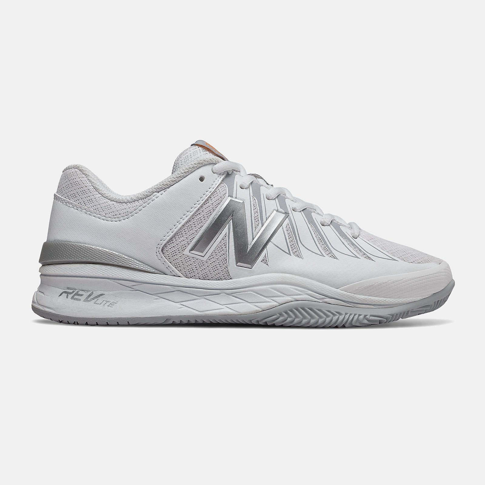 White/Silver New Balance 1006 | New Balance Shoes
