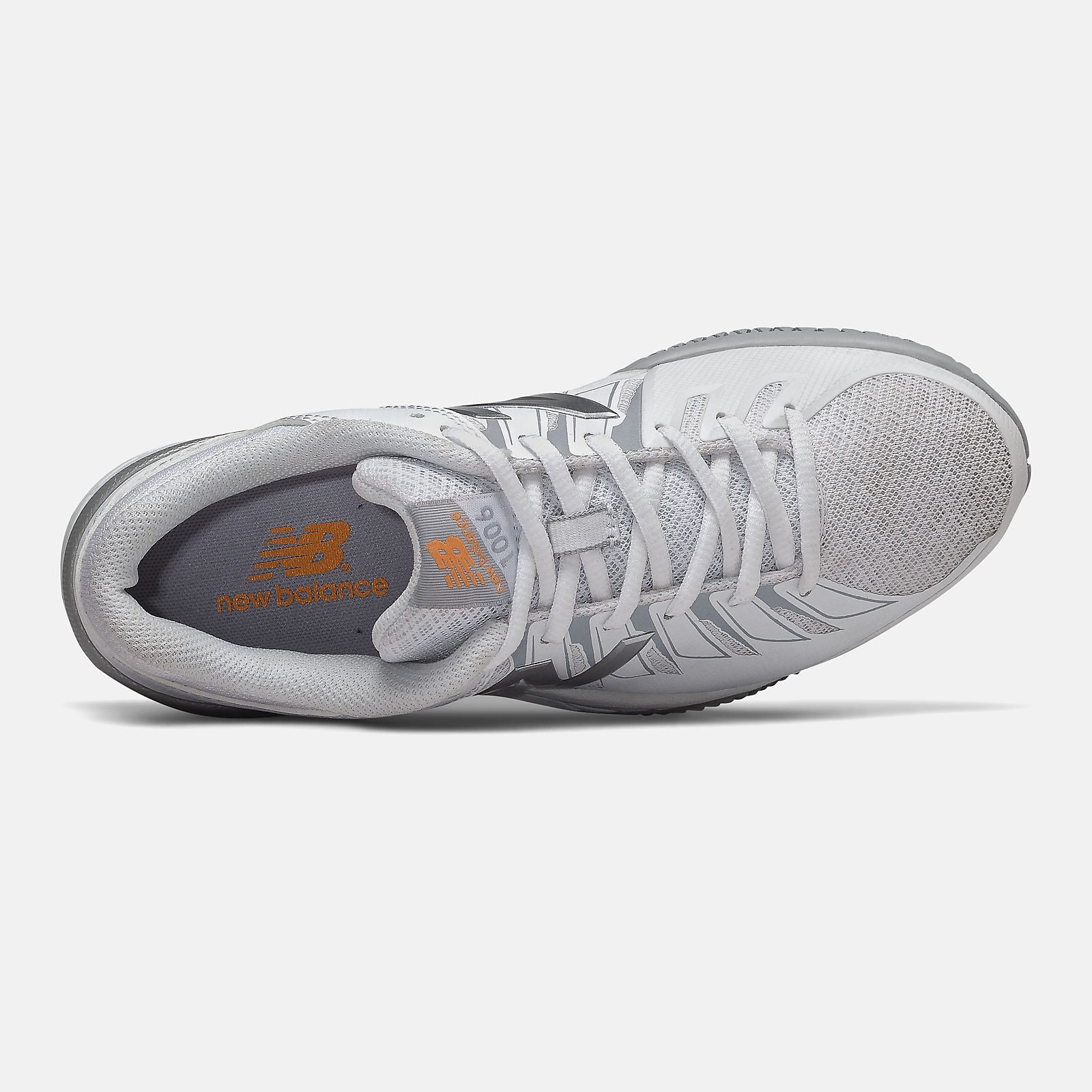 White/Silver New Balance 1006 | New Balance Shoes