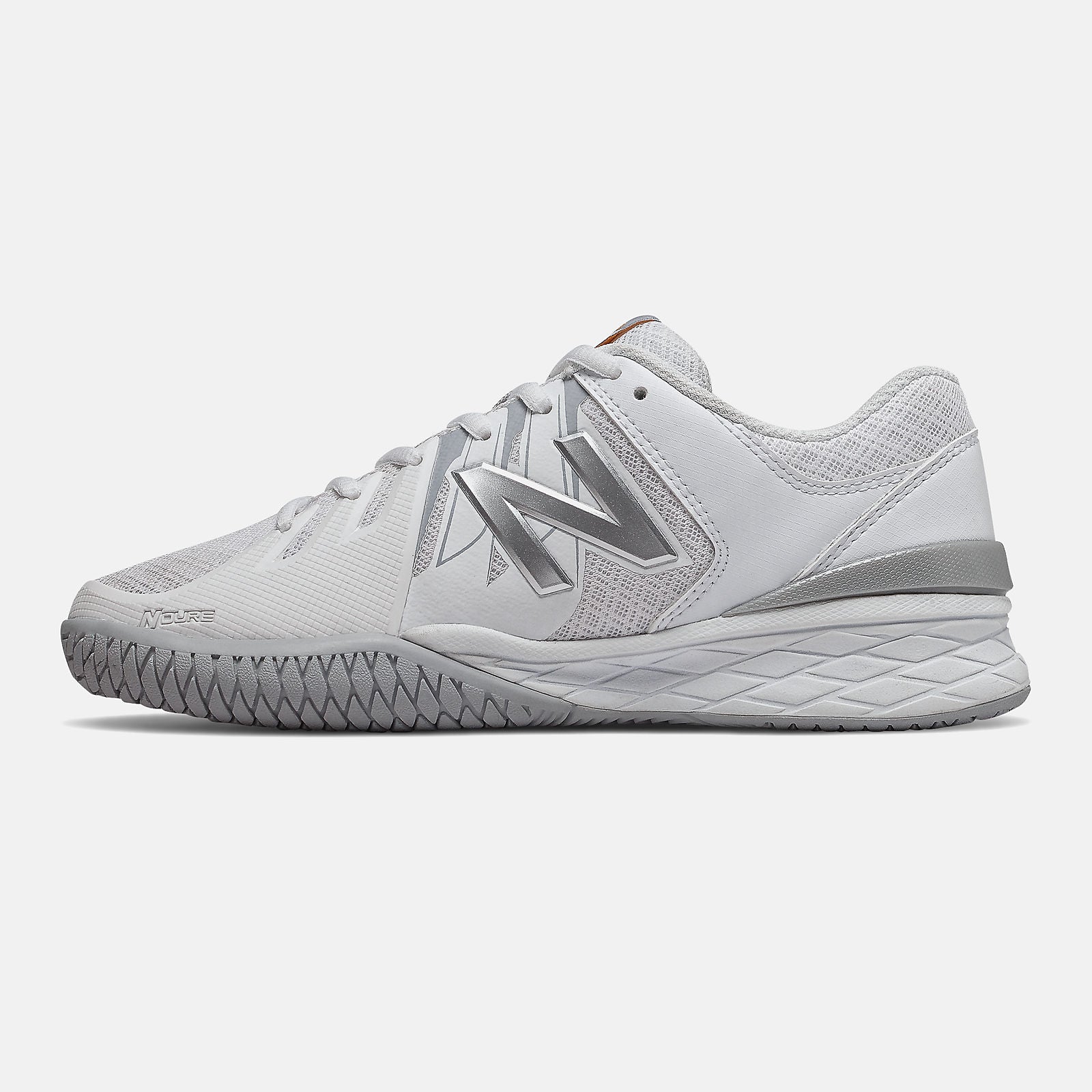 White/Silver New Balance 1006 | New Balance Shoes