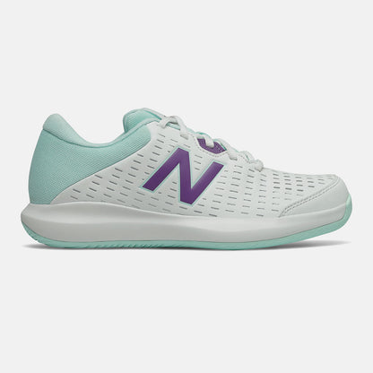 White/White Mint 696v4 | New Balance Shoes