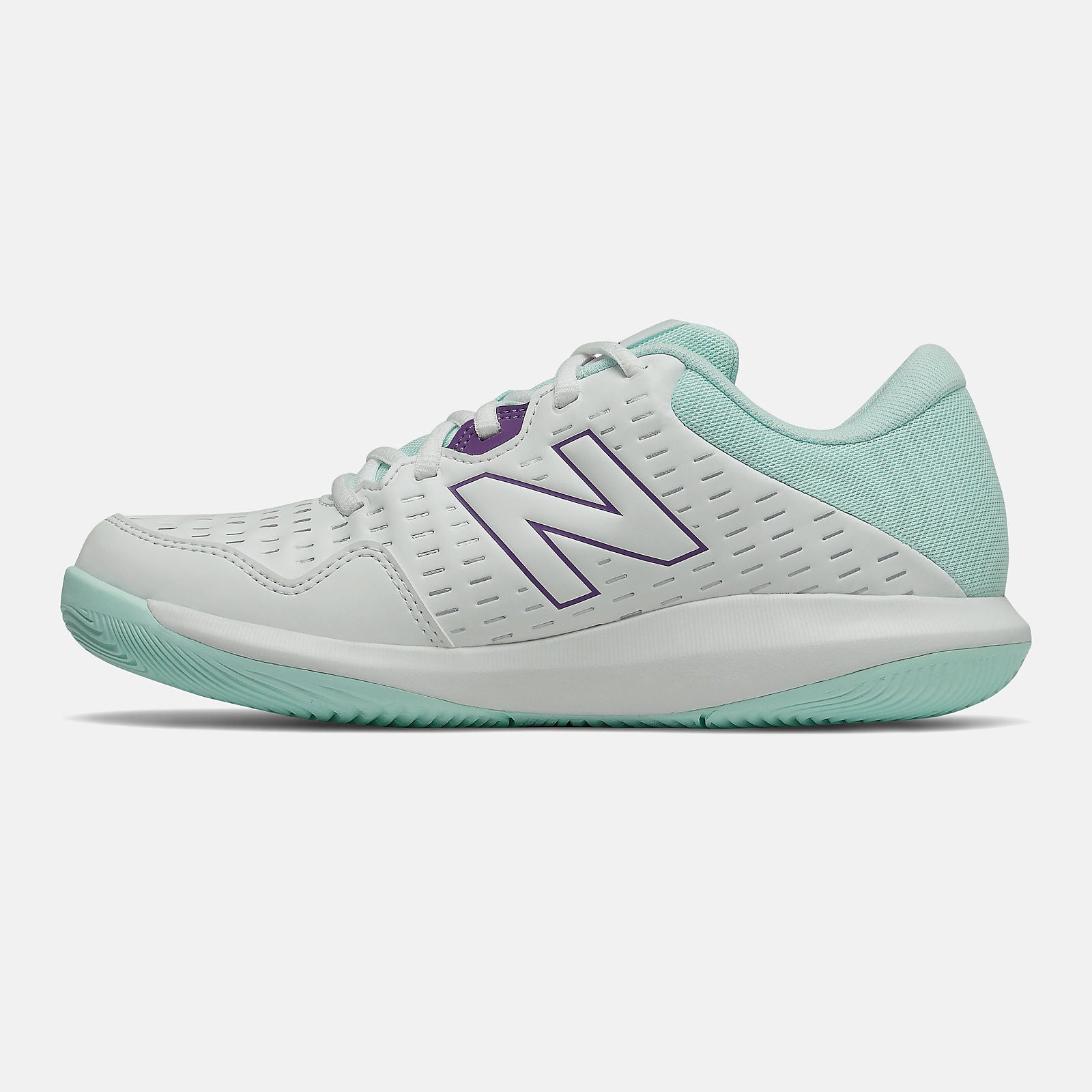 White/White Mint 696v4 | New Balance Shoes