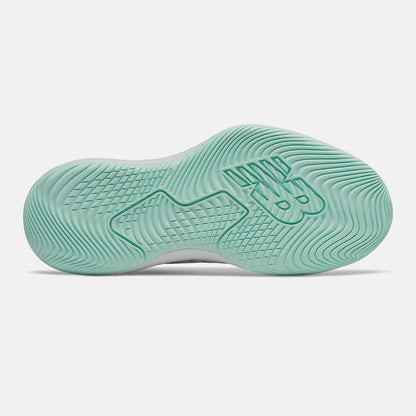 White/White Mint 696v4 | New Balance Shoes