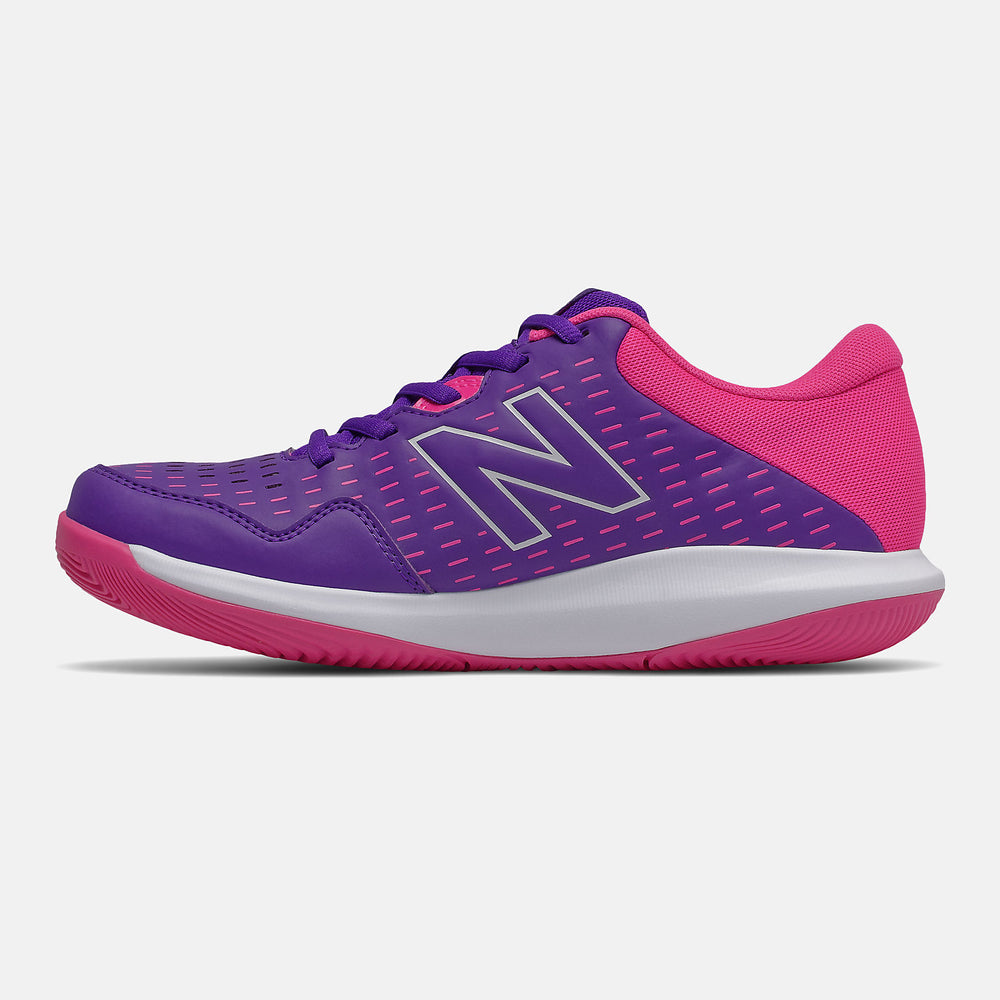 Deep Violet/Pink Glo 696v4 | New Balance Shoes
