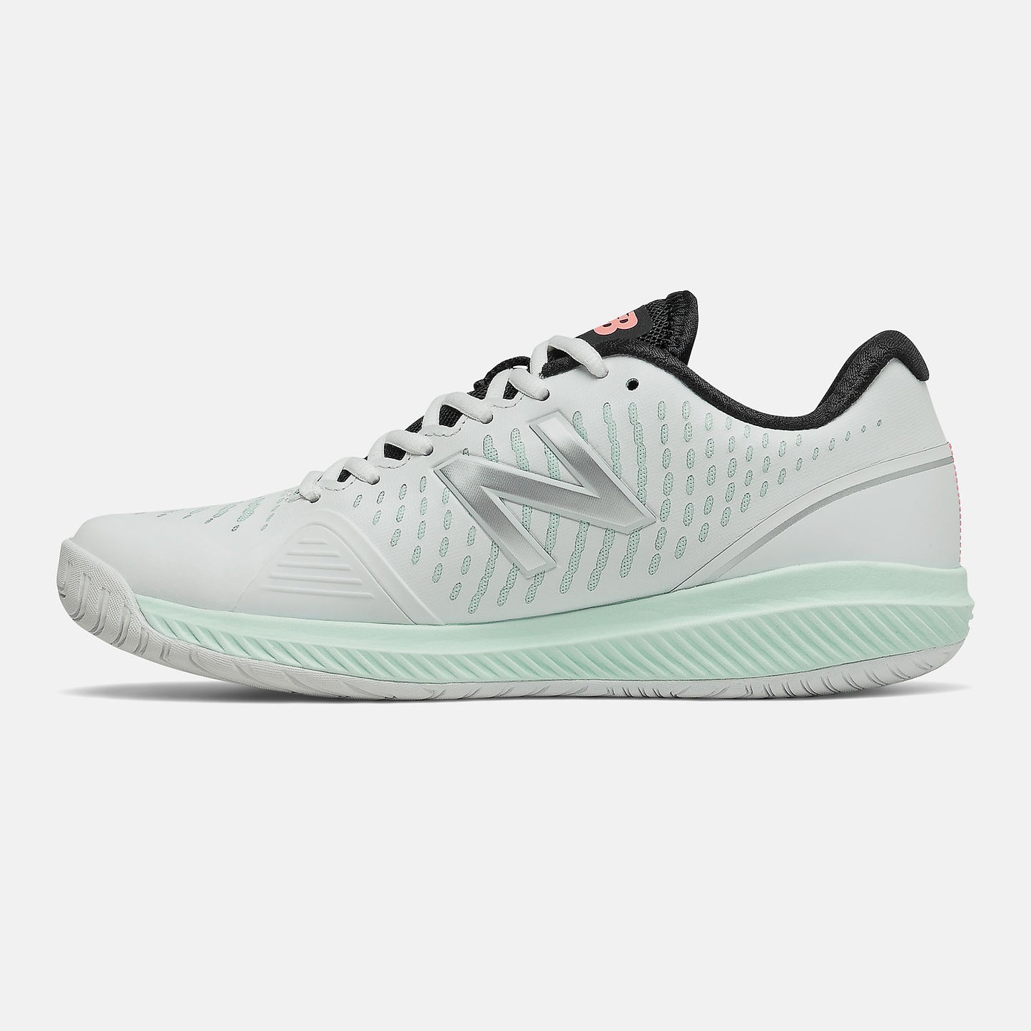 White/White Mint 796v2 | New Balance Shoes