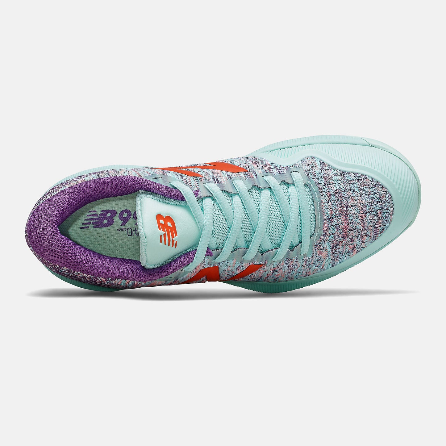 White Mint/Sour Grape FuelCell 996v4 | New Balance Shoes