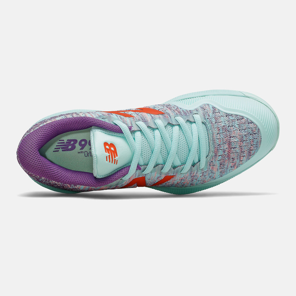 White Mint/Sour Grape FuelCell 996v4 | New Balance Shoes