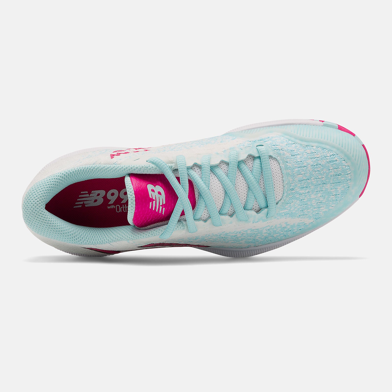 White/Pink Glo FuelCell 996v4.5 | New Balance Shoes