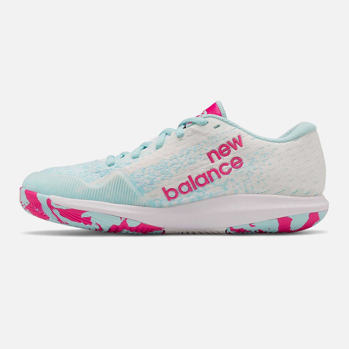 White/Pink Glo FuelCell 996v4.5 | New Balance Shoes
