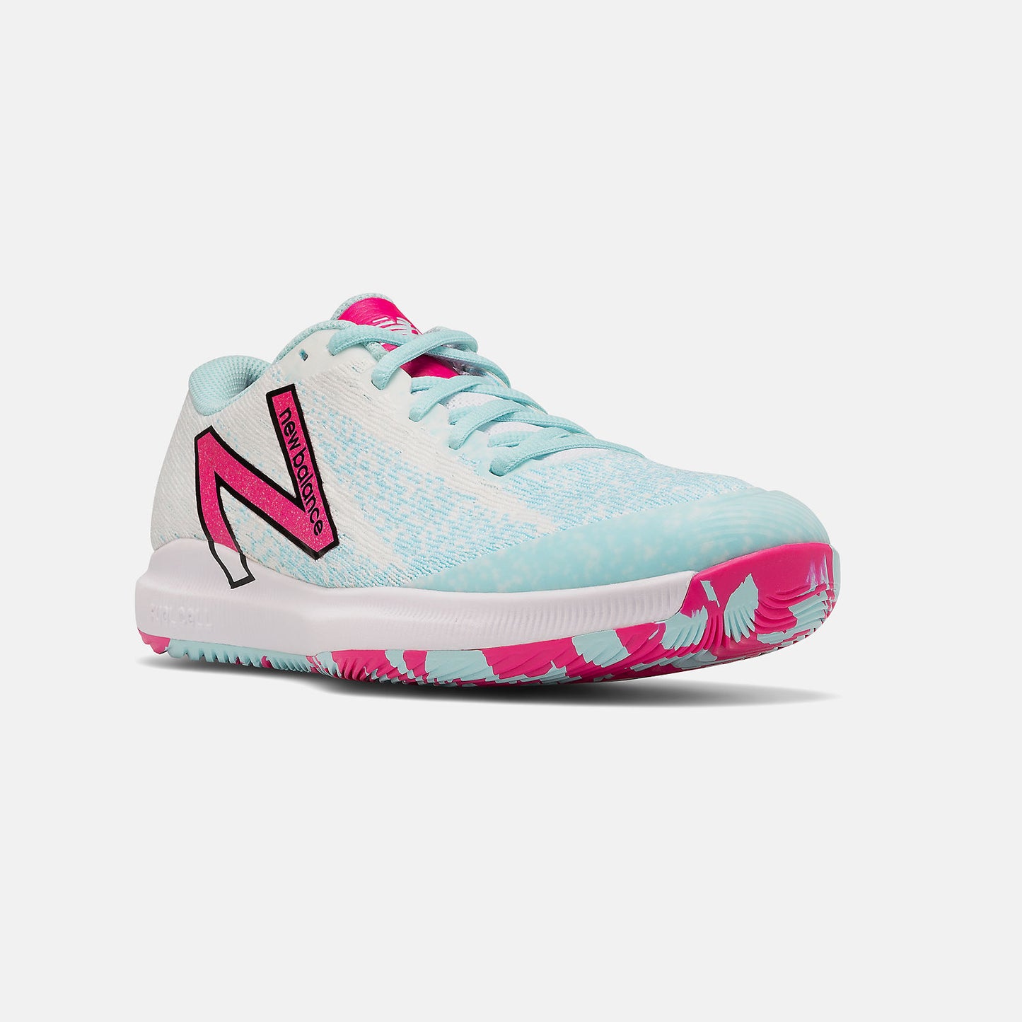 White/Pink Glo FuelCell 996v4.5 | New Balance Shoes
