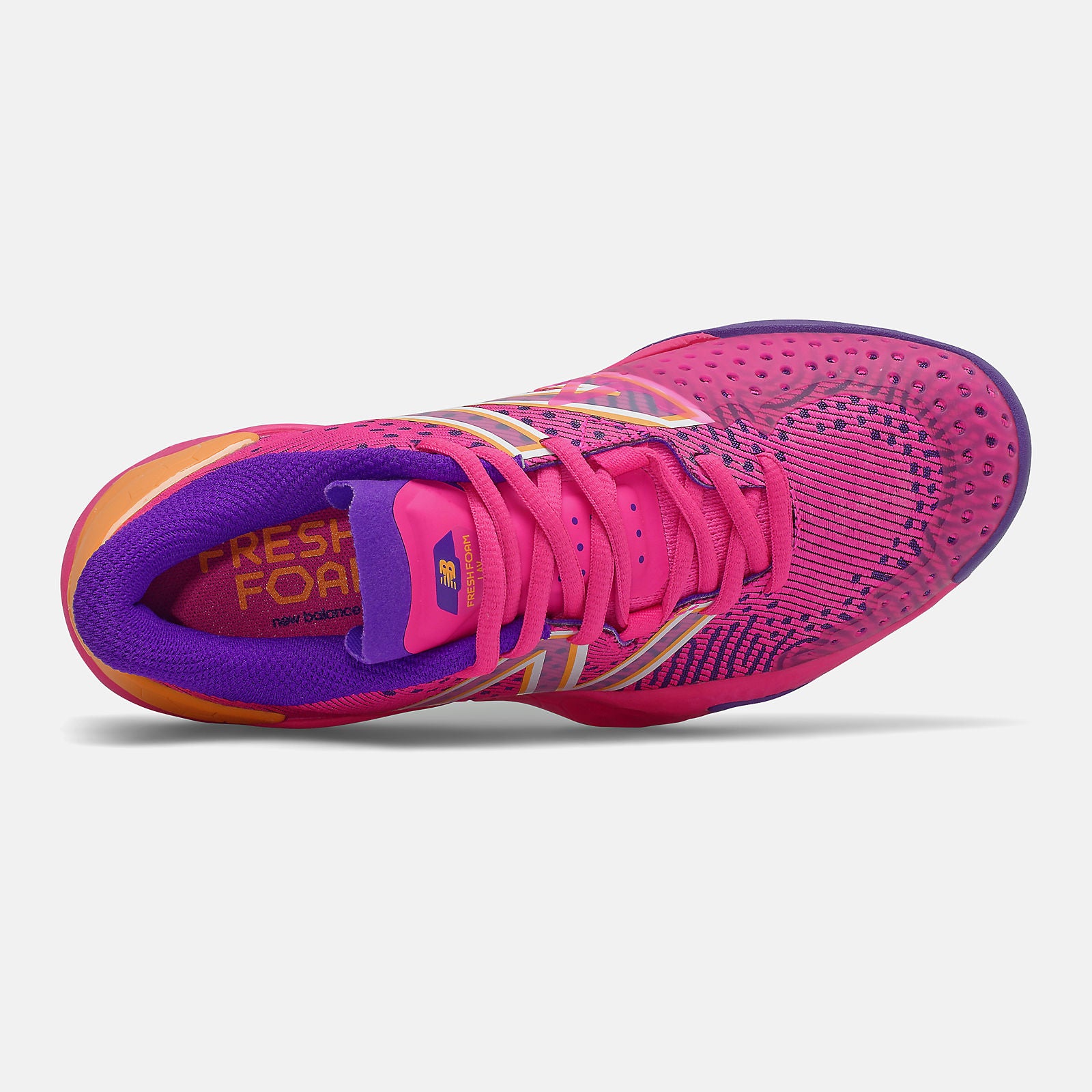 Pink Glo/Deep Violet Fresh Foam X Lav V2 | New Balance Shoes