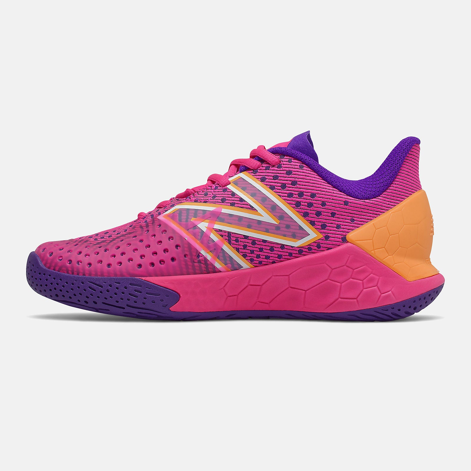 Pink Glo/Deep Violet Fresh Foam X Lav V2 | New Balance Shoes