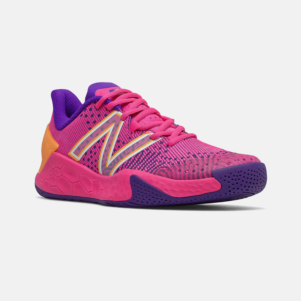 Pink Glo/Deep Violet Fresh Foam X Lav V2 | New Balance Shoes