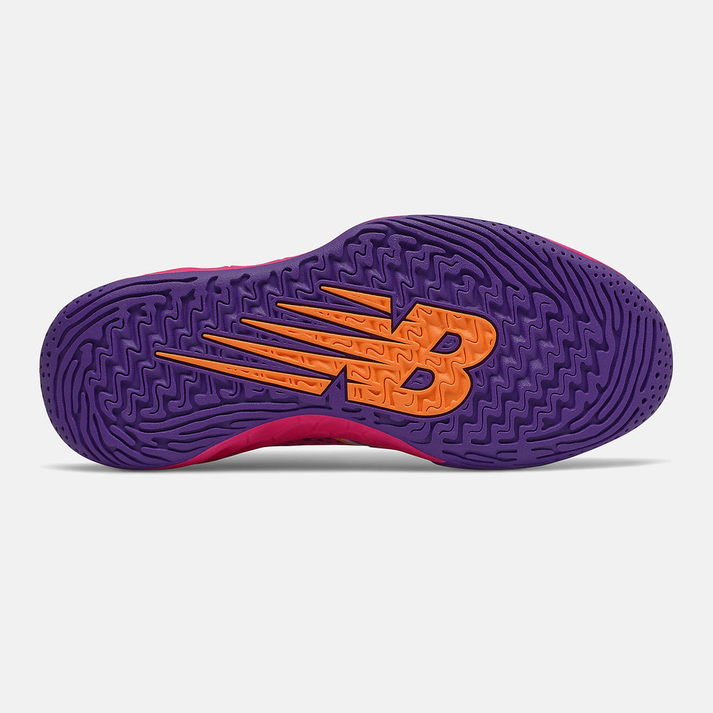 Pink Glo/Deep Violet Fresh Foam X Lav V2 | New Balance Shoes