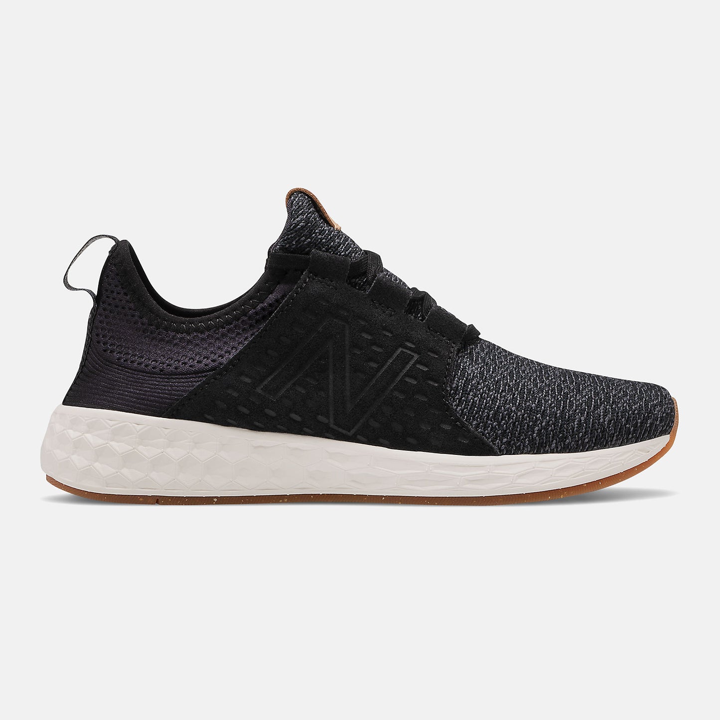 Black/Magnet and Sea Salt Fresh Foam Cruzv1 Reissue | New Balance Shoes