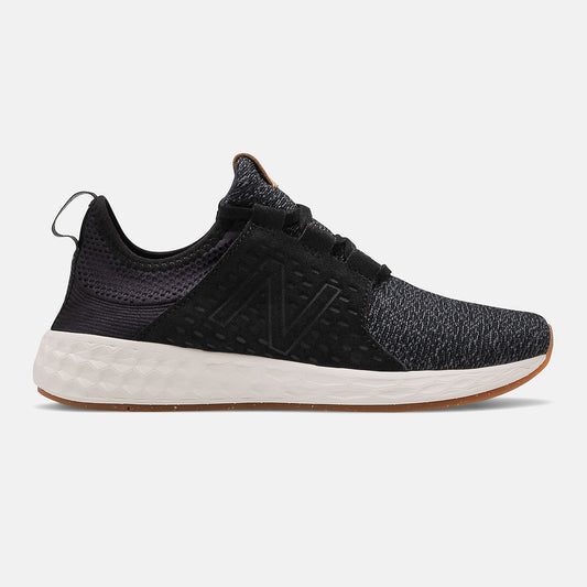 Black/Magnet and Sea Salt Fresh Foam Cruzv1 Reissue | New Balance Shoes