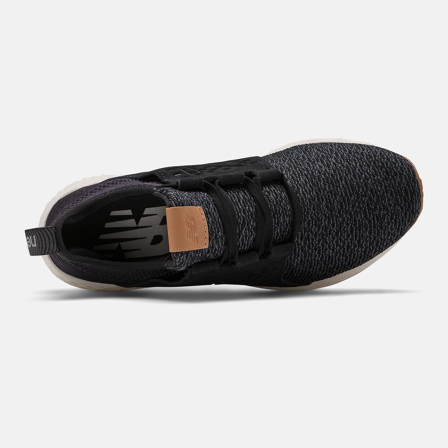 Black/Magnet and Sea Salt Fresh Foam Cruzv1 Reissue | New Balance Shoes