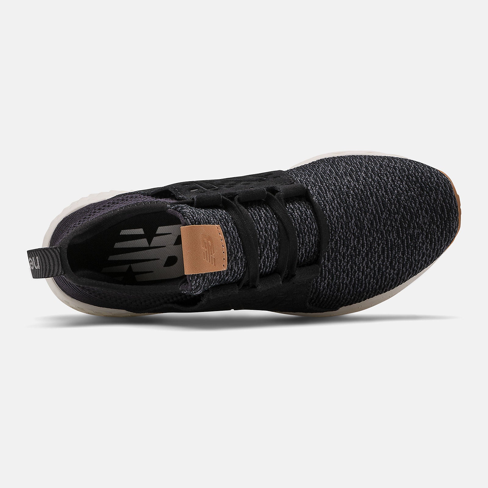 Black/Magnet and Sea Salt Fresh Foam Cruzv1 Reissue | New Balance Shoes