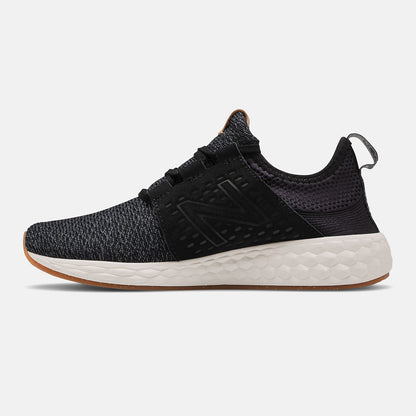 Black/Magnet and Sea Salt Fresh Foam Cruzv1 Reissue | New Balance Shoes