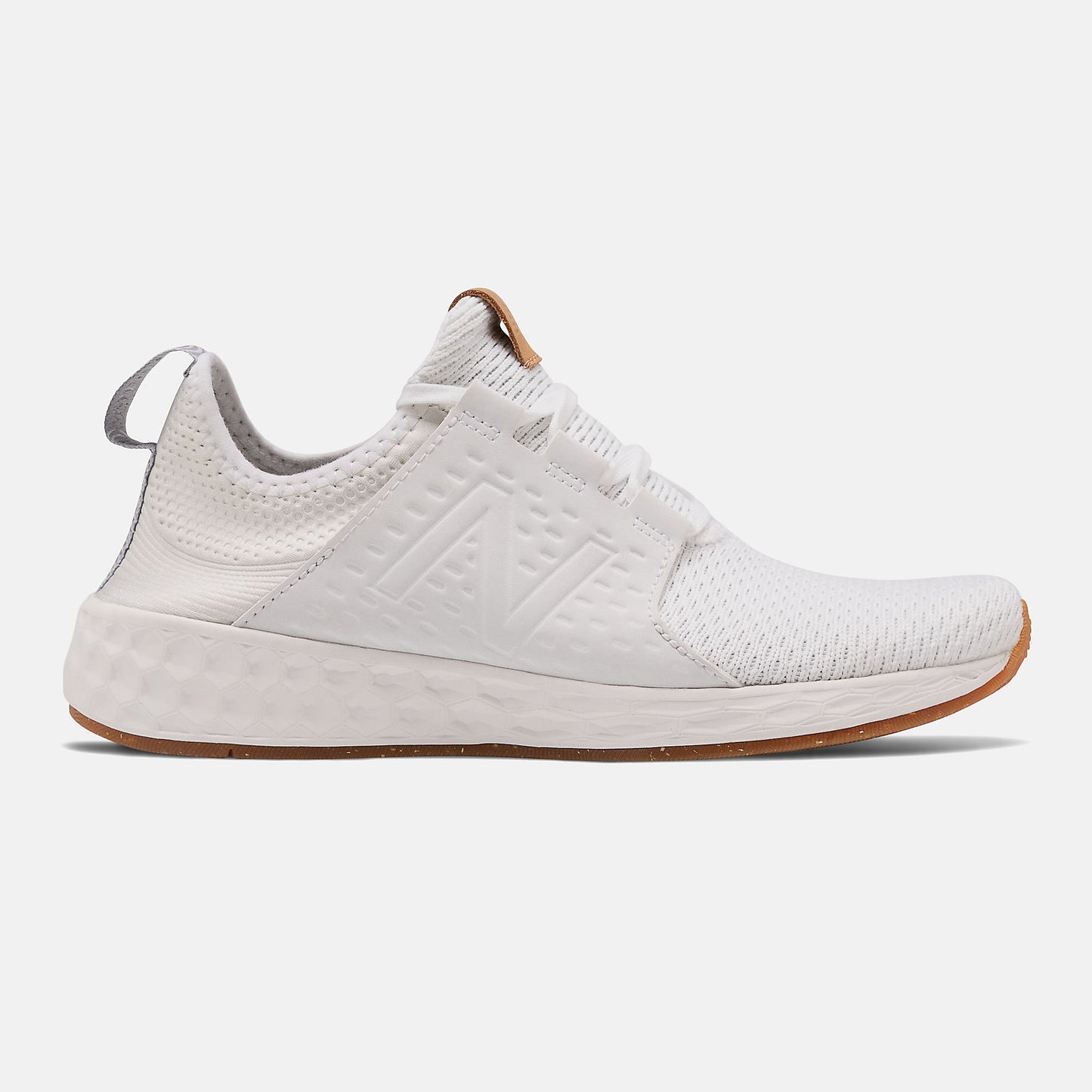 Munsell White/Silver Mink Fresh Foam Cruzv1 Reissue | New Balance Shoes