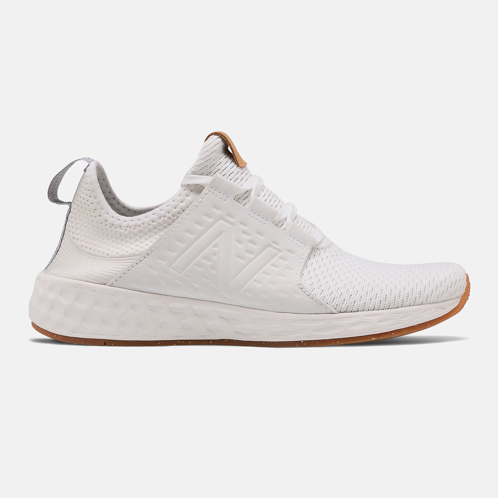 Munsell White/Silver Mink Fresh Foam Cruzv1 Reissue | New Balance Shoes