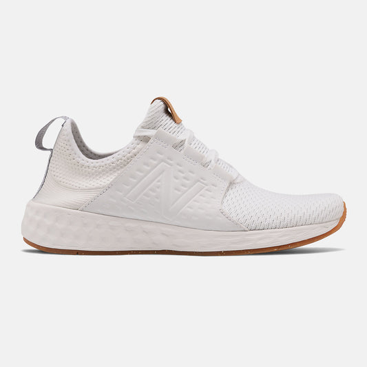 Munsell White/Silver Mink Fresh Foam Cruzv1 Reissue | New Balance Shoes