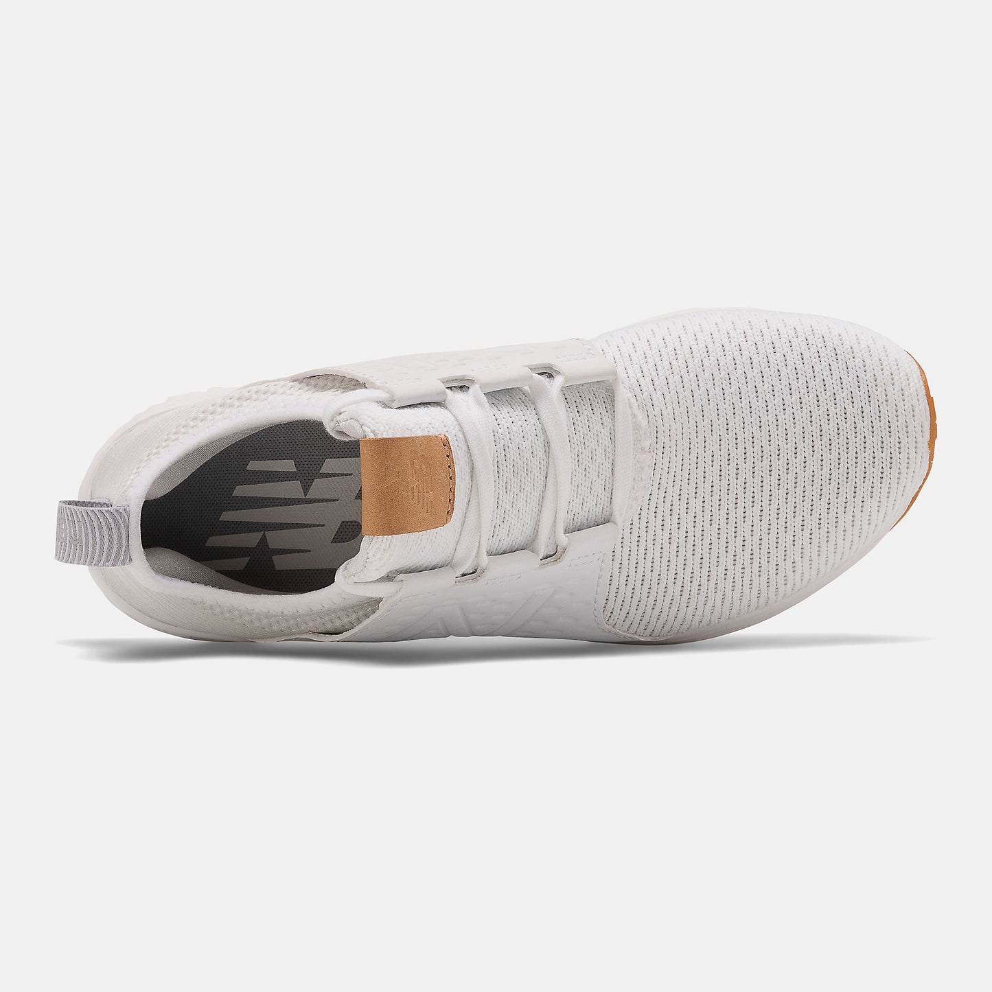 Munsell White/Silver Mink Fresh Foam Cruzv1 Reissue | New Balance Shoes