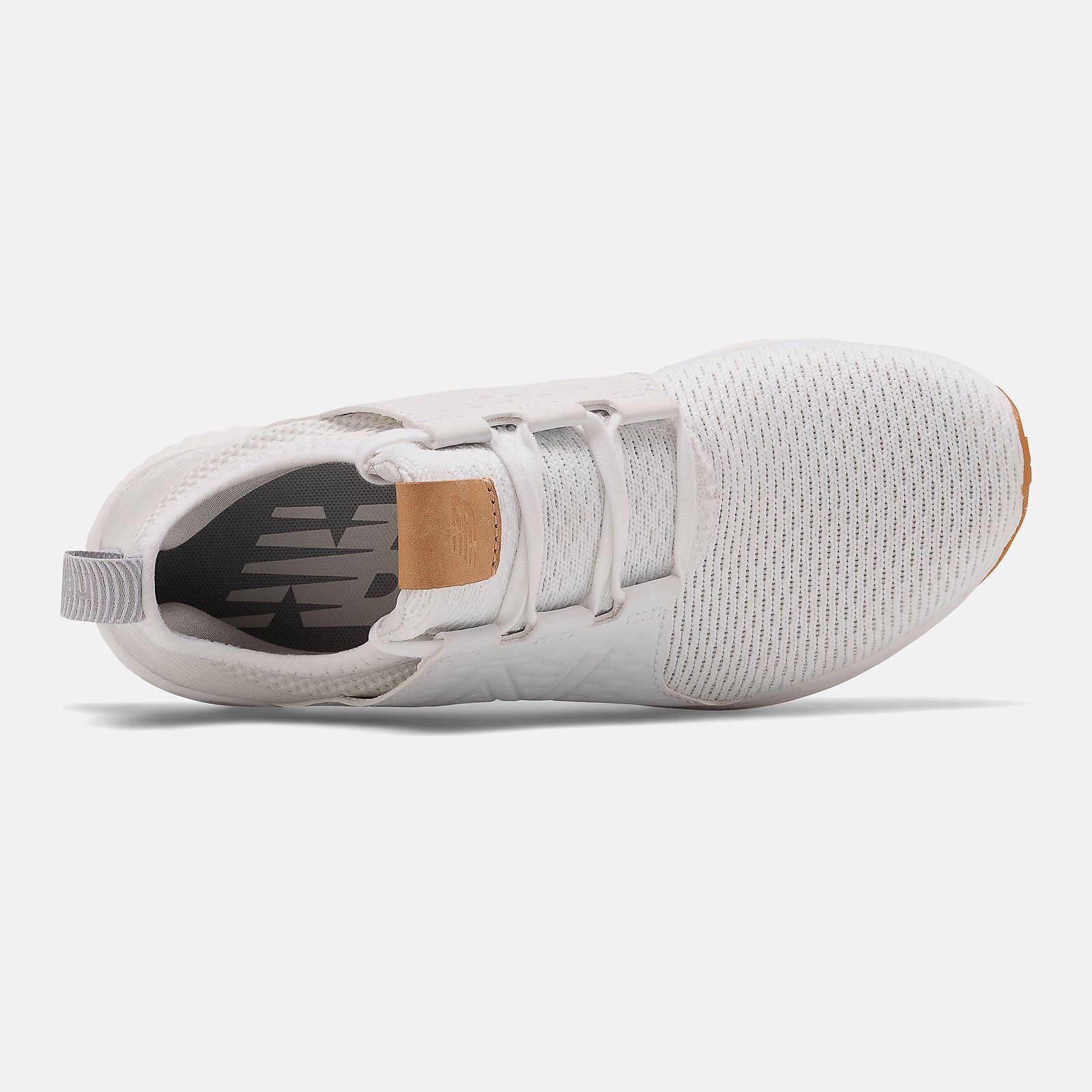 Munsell White/Silver Mink Fresh Foam Cruzv1 Reissue | New Balance Shoes
