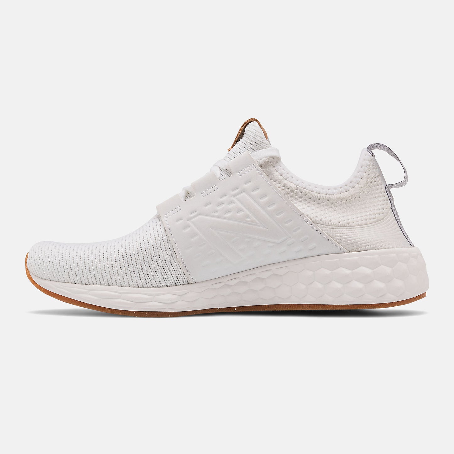 Munsell White/Silver Mink Fresh Foam Cruzv1 Reissue | New Balance Shoes