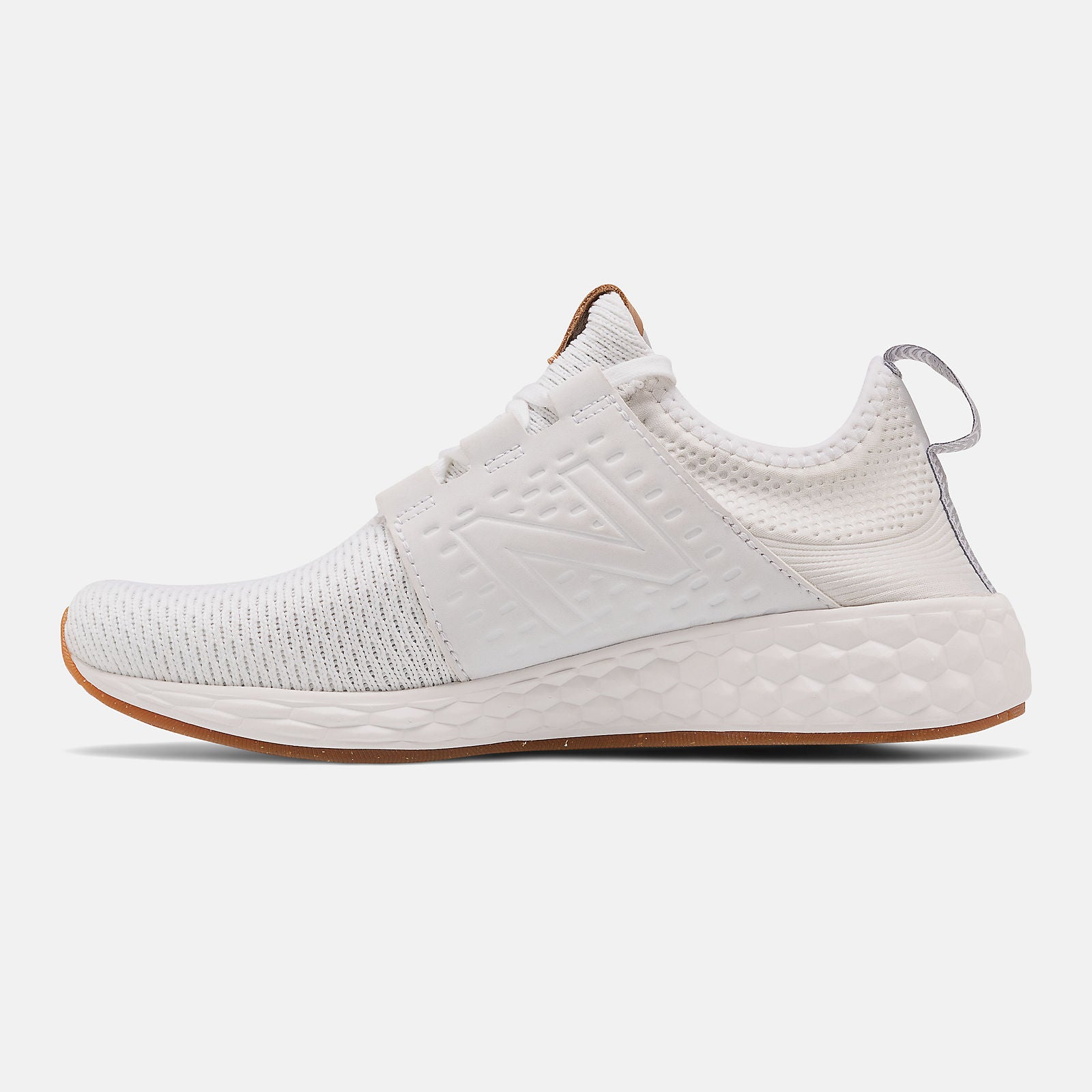 Munsell White/Silver Mink Fresh Foam Cruzv1 Reissue | New Balance Shoes