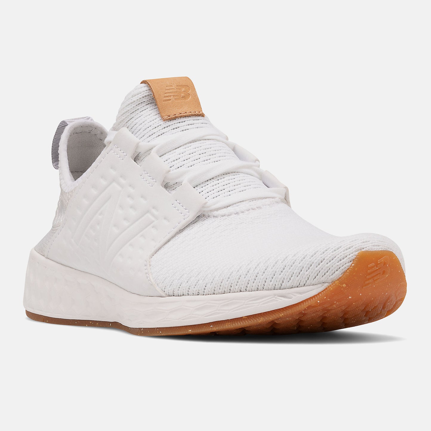 Munsell White/Silver Mink Fresh Foam Cruzv1 Reissue | New Balance Shoes