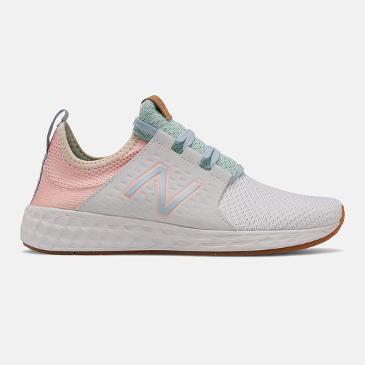 White/Cloud Pink Fresh Foam Cruzv1 Reissue | New Balance Shoes