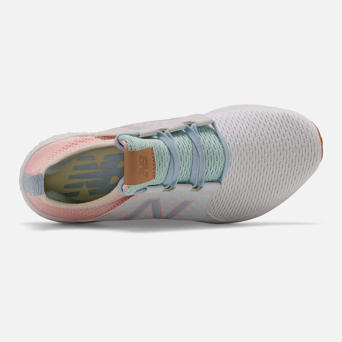 White/Cloud Pink Fresh Foam Cruzv1 Reissue | New Balance Shoes
