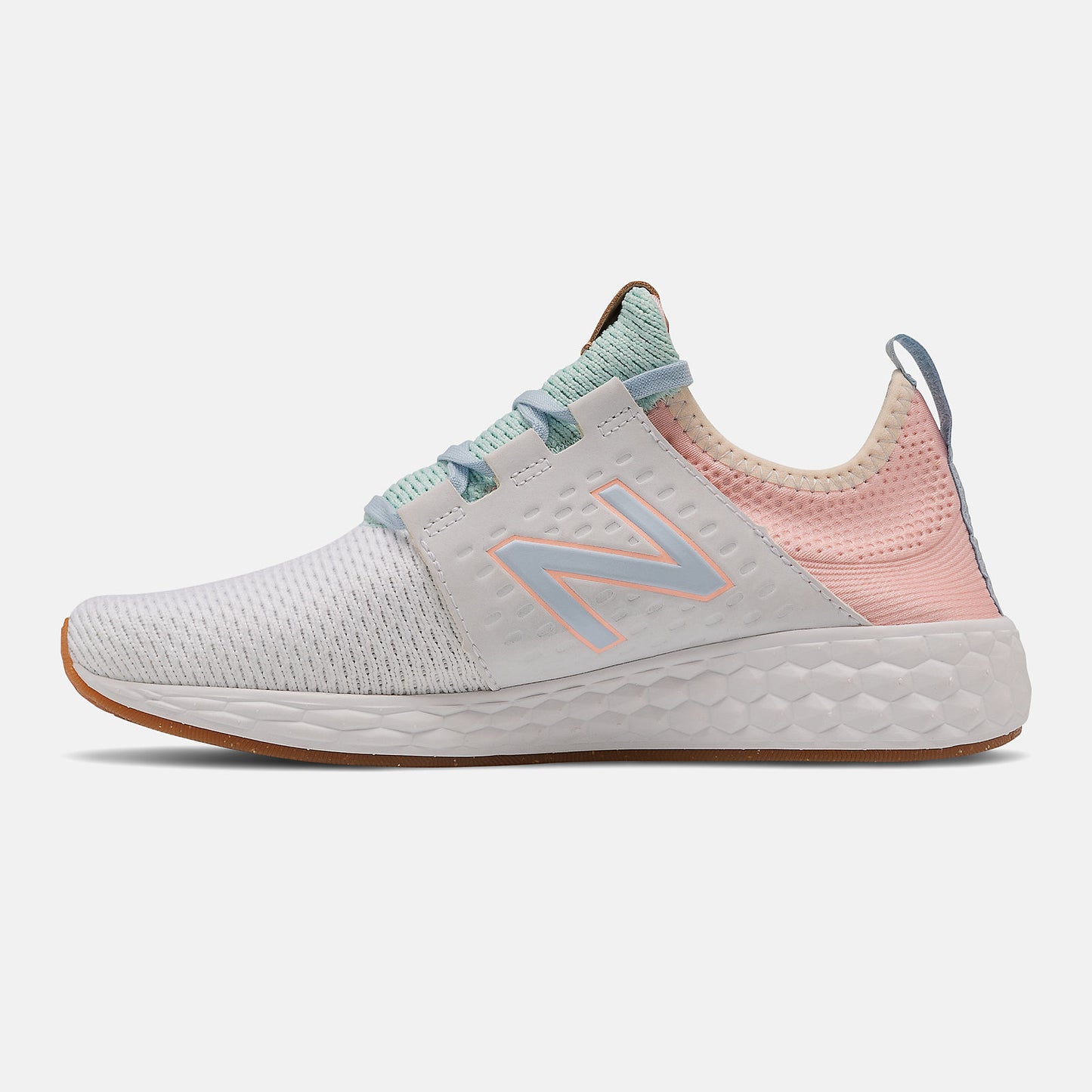 White/Cloud Pink Fresh Foam Cruzv1 Reissue | New Balance Shoes